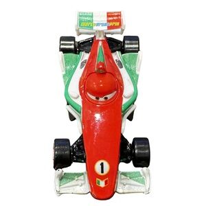Disney Pixar Cars 2 Francesco Bernoulli Racer Diecast & Plastic Toy 1:55 Scale